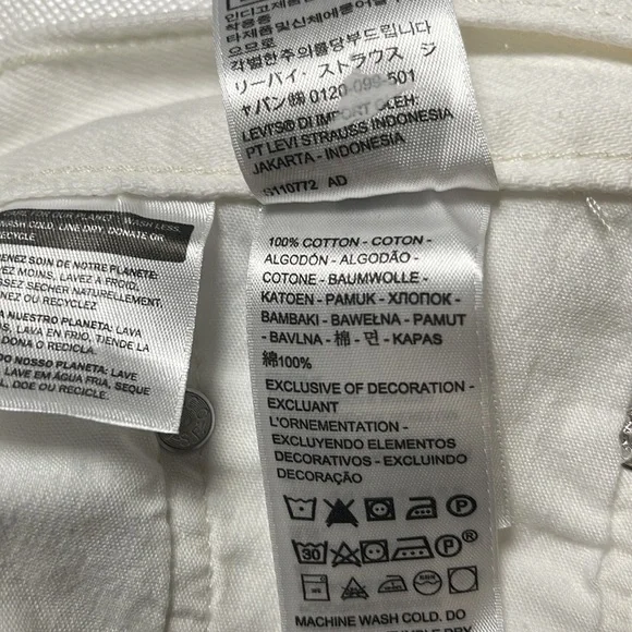 Levi’s 501 Original “27 X 32”